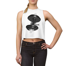 Load image into Gallery viewer, "Fit Bitch" Women's Crop top