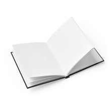 Load image into Gallery viewer, mesSAGE (black) Journal - Ruled Line