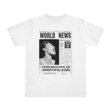 Load image into Gallery viewer, World News BILLIE HOLIDAY Unisex Deluxe T-shirt