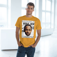 Load image into Gallery viewer, World News KENDRICK LAMAR Unisex Deluxe T-shirt
