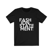 Load image into Gallery viewer, "FASHION STATEMENT" Maze - Unisex Bella Canvas 3001 Jersey Short Sleeve Tee