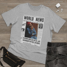 Load image into Gallery viewer, World News MARVIN GAYE (red cap) Unisex Deluxe T-shirt