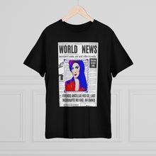 Load image into Gallery viewer, World News AMY WHINEHOUSE Unisex Deluxe T-shirt