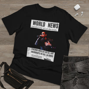 World News LUDACRIS Unisex Deluxe T-shirt