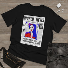 Load image into Gallery viewer, World News AMY WHINEHOUSE Unisex Deluxe T-shirt