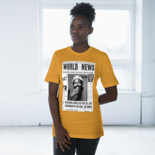 Load image into Gallery viewer, World News MARVIN GAYE (white beanie) Unisex Deluxe T-shirt