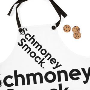 $chmoney Smock (Cooks / Stylists / Barbers) Black strap / embroidered smock