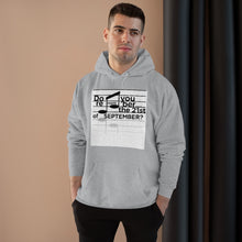 Load image into Gallery viewer, Earth Wind & Fire Inspired / 21st of September UNISEX EcoSmartĀ® Pullover Hoodie Sweatshirt