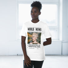Load image into Gallery viewer, World News GWEN STEFANI Unisex Deluxe T-shirt