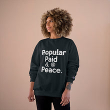 Load image into Gallery viewer, Paid & @ Peace Champion x TeeAllAboutIt Sweatshirt