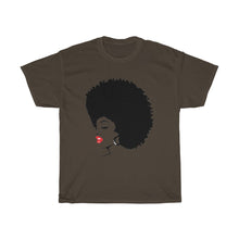 Load image into Gallery viewer, * discount special* "Melanin Melanie" (red lippie) Unisex Heavy Cotton Tee