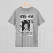 Load image into Gallery viewer, World News DIANA ROSS Unisex Deluxe T-shirt