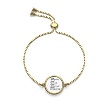 Load image into Gallery viewer, The Weapons That Formed...sacred reminder Box Chain Bracelet