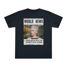 Load image into Gallery viewer, World News GWEN STEFANI Unisex Deluxe T-shirt