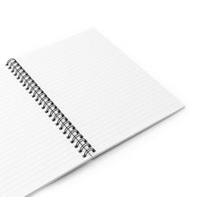 Load image into Gallery viewer, Manifesting Magnificence form Mess Spiral Notebook/Ruled Line Message Journal
