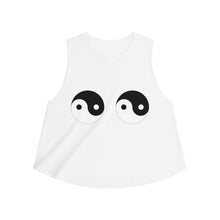 Load image into Gallery viewer, " Perspective " (Yin and Yang) Women's Crop top