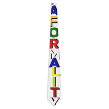 Load image into Gallery viewer, Virgil Abloh Inspired "Formality" Necktie