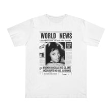 Load image into Gallery viewer, World News DIANA ROSS Unisex Deluxe T-shirt