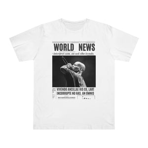 DMX in Moscow Unisex Deluxe T-shirt