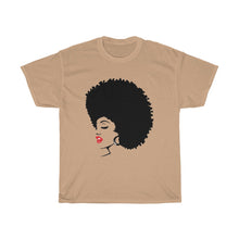 Load image into Gallery viewer, * discount special* "Melanin Melanie" (red lippie) Unisex Heavy Cotton Tee