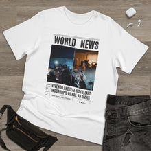 Load image into Gallery viewer, World News DaBABY Unisex Deluxe T-shirt (double)