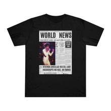 Load image into Gallery viewer, World News WHITNEY HOUSTON Unisex Deluxe T-shirt