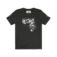 Load image into Gallery viewer, Rockstar " Bars " Unisex Jersey Short Sleeve Tee