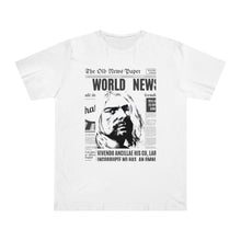 Load image into Gallery viewer, World News KURT COBAIN Unisex Deluxe T-shirt