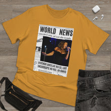 Load image into Gallery viewer, World News MARIAH CAREY Unisex Deluxe T-shirt