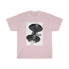 Load image into Gallery viewer, "Fit Bitch" Unisex Heavy Cotton Tee (White Letter)