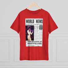 Load image into Gallery viewer, World News WHITNEY HOUSTON Unisex Deluxe T-shirt