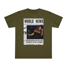 Load image into Gallery viewer, World News MARIAH CAREY Unisex Deluxe T-shirt