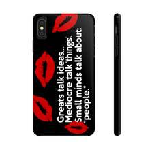 Load image into Gallery viewer, "Talk" Case Mate Tough Phone Case (see description for phone compatibility)