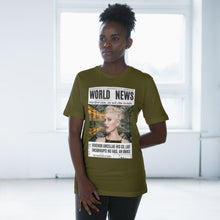 Load image into Gallery viewer, World News GWEN STEFANI Unisex Deluxe T-shirt