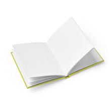 Load image into Gallery viewer, mesSAGE (yellow) Journal - Ruled Line
