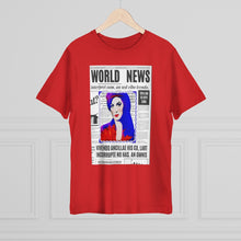 Load image into Gallery viewer, World News AMY WHINEHOUSE Unisex Deluxe T-shirt