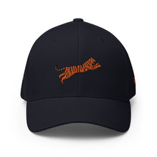 Load image into Gallery viewer, CINCINNATI BENGALS TIGER Structured Twill Embroidered Cap