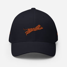 Load image into Gallery viewer, CINCINNATI BENGALS TIGER Structured Twill Embroidered Cap