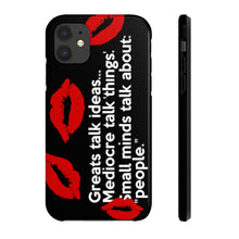 Load image into Gallery viewer, "Talk" Case Mate Tough Phone Case (see description for phone compatibility)