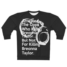 Load image into Gallery viewer, Post Breonna Taylor Grand Jury Decision Sweatshirt (jumbo cuffs)