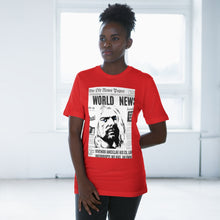 Load image into Gallery viewer, World News KURT COBAIN Unisex Deluxe T-shirt