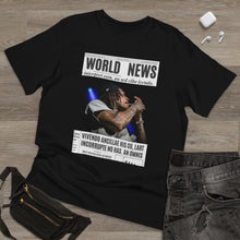Load image into Gallery viewer, World News WIZ KHALIFA Unisex Deluxe T-shirt