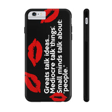 Load image into Gallery viewer, "Talk" Case Mate Tough Phone Case (see description for phone compatibility)