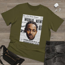 Load image into Gallery viewer, World News KENDRICK LAMAR Unisex Deluxe T-shirt