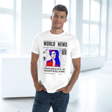 Load image into Gallery viewer, World News AMY WHINEHOUSE Unisex Deluxe T-shirt