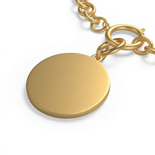 Load image into Gallery viewer, The Weapons That Formed ...sacred reminder Chunky Chain Bracelet