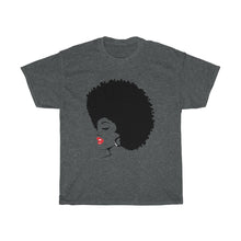 Load image into Gallery viewer, * discount special* "Melanin Melanie" (red lippie) Unisex Heavy Cotton Tee
