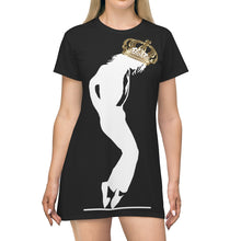 Load image into Gallery viewer, Life-sized Michael Jackson over sized t-shirt / dress