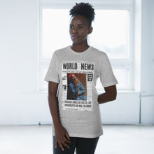 Load image into Gallery viewer, World News MARVIN GAYE (red cap) Unisex Deluxe T-shirt