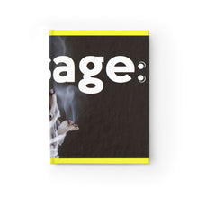 Load image into Gallery viewer, mesSAGE (yellow) Journal - Ruled Line